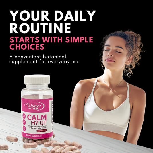 Calm My UT - Cranberry & Botanical Wellness Supplement