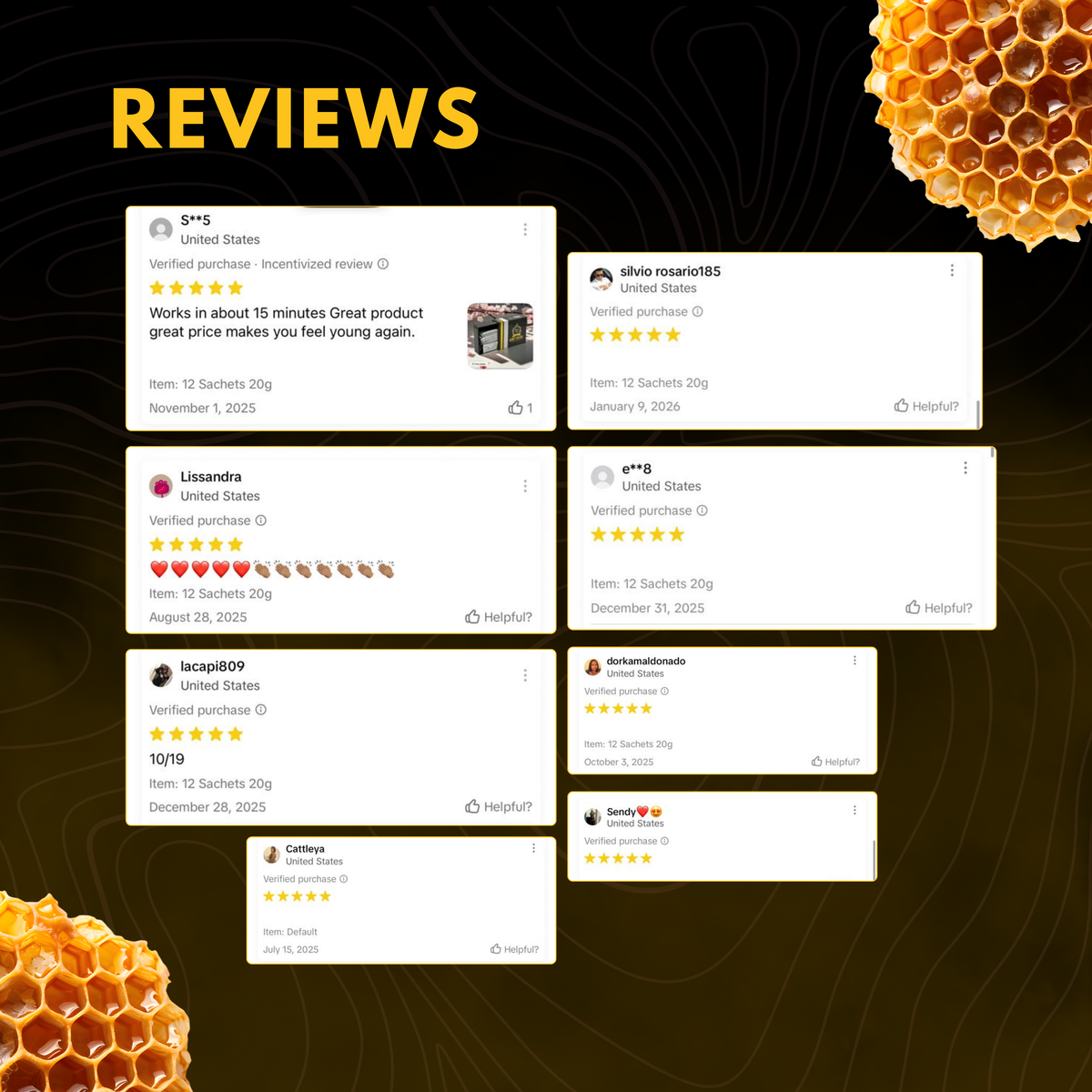 Suplemento de Bienestar Botánico Honey Nature