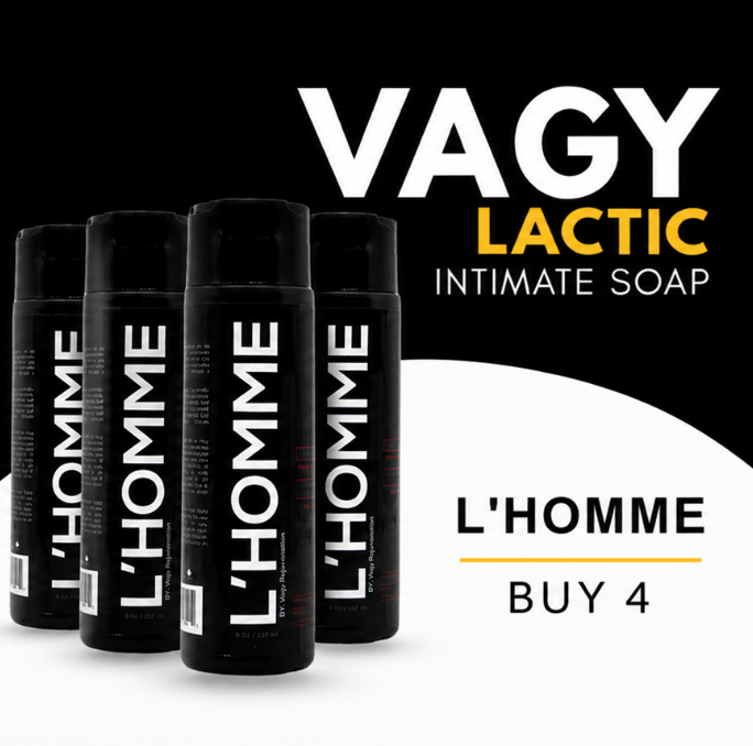 L’HOMME Gel de limpieza íntima diaria