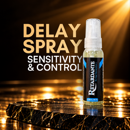 Delay Spray – Sensitivity & Control