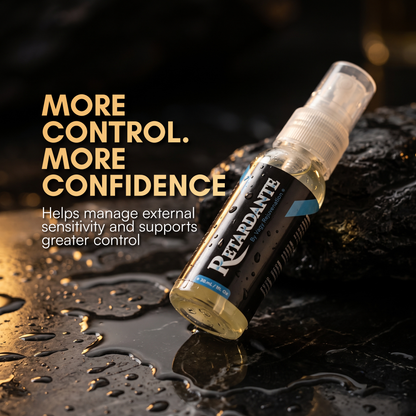 Delay Spray – Sensitivity & Control