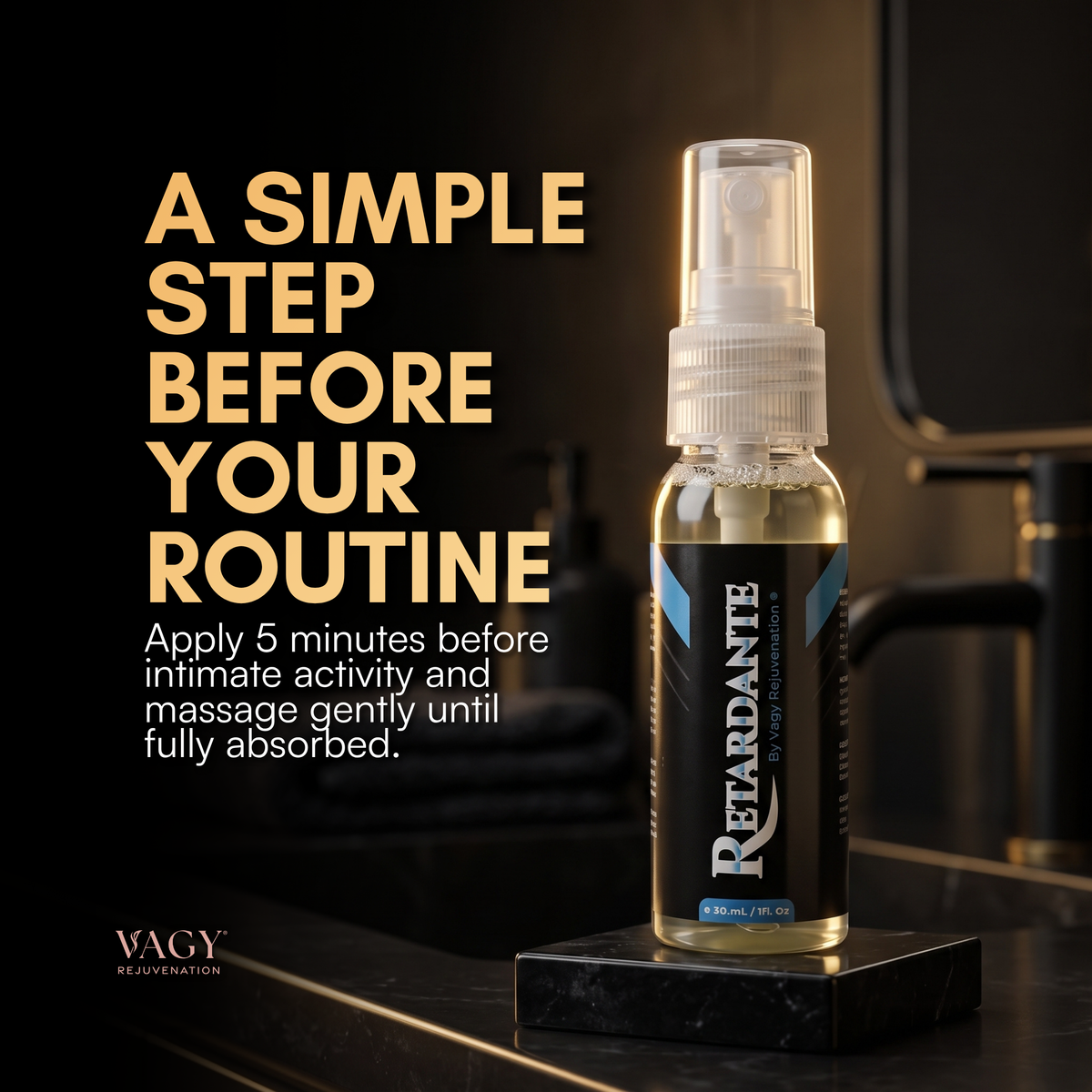 Delay Spray – Sensitivity & Control