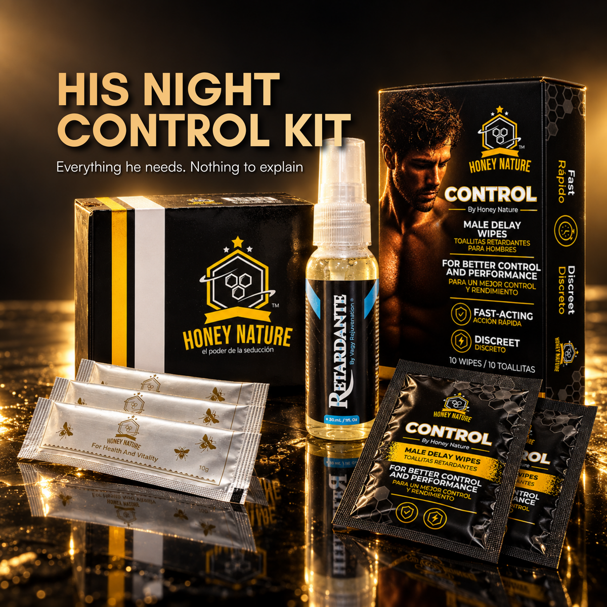 Su kit de control nocturno