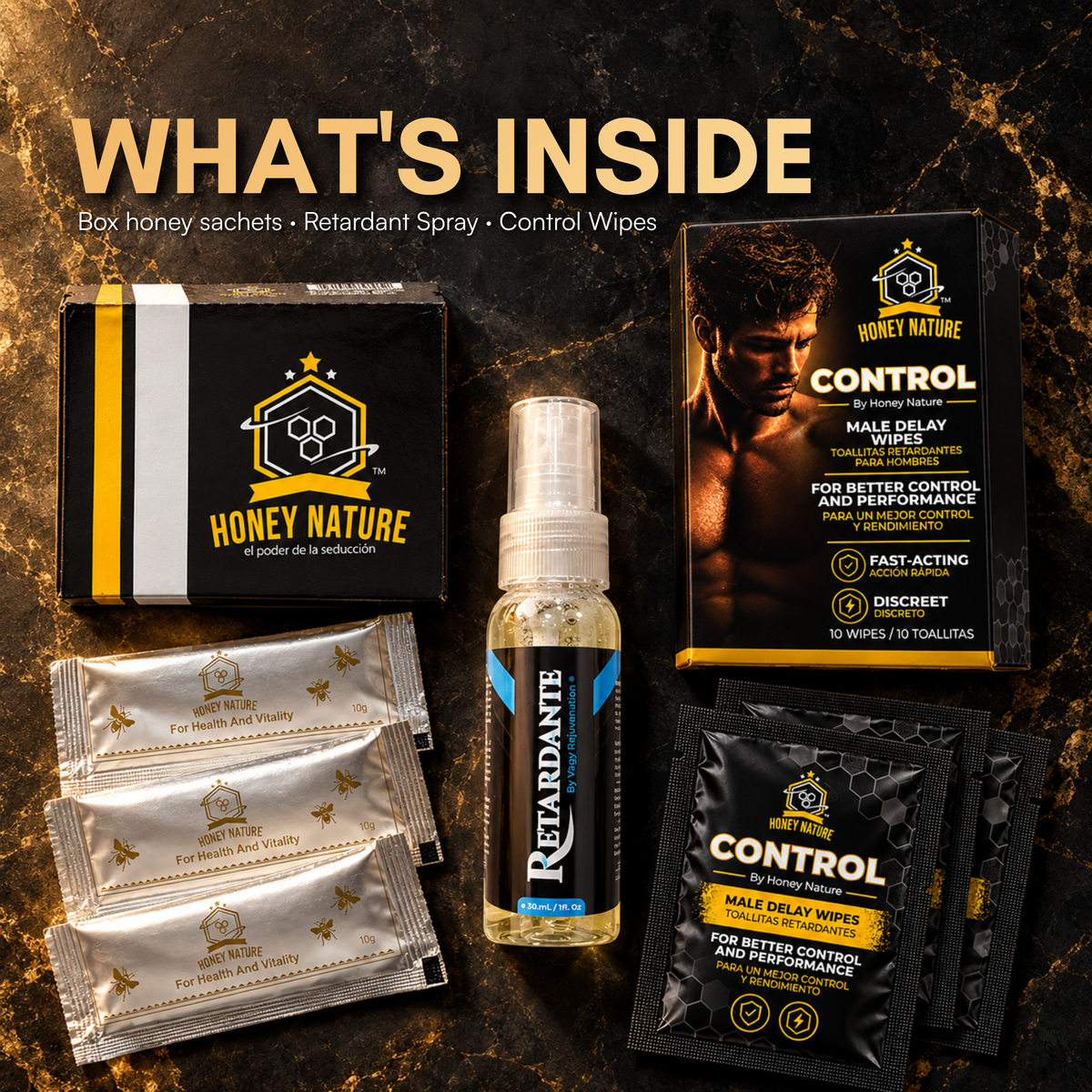 Su kit de control nocturno