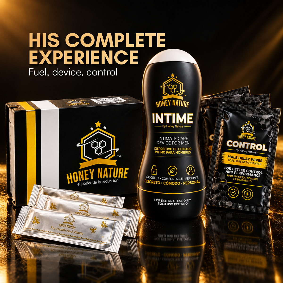 Su experiencia completa