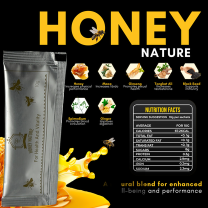 Suplemento de Bienestar Botánico Honey Nature