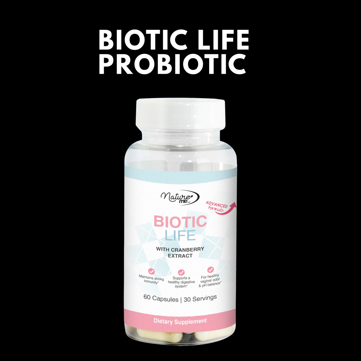Probiótico diario BioticLife