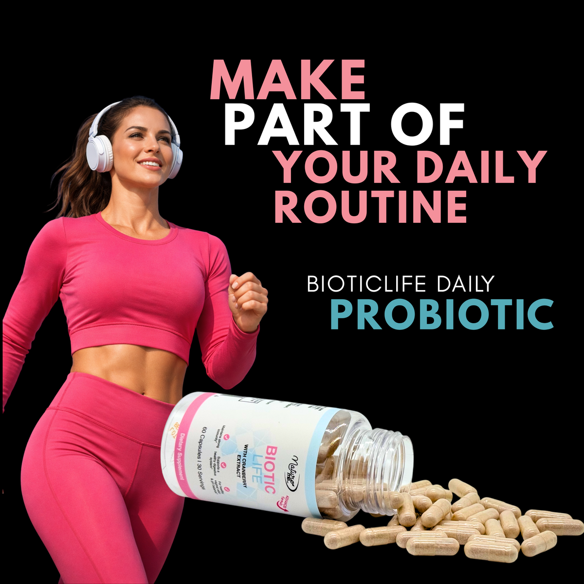 Probiótico diario BioticLife