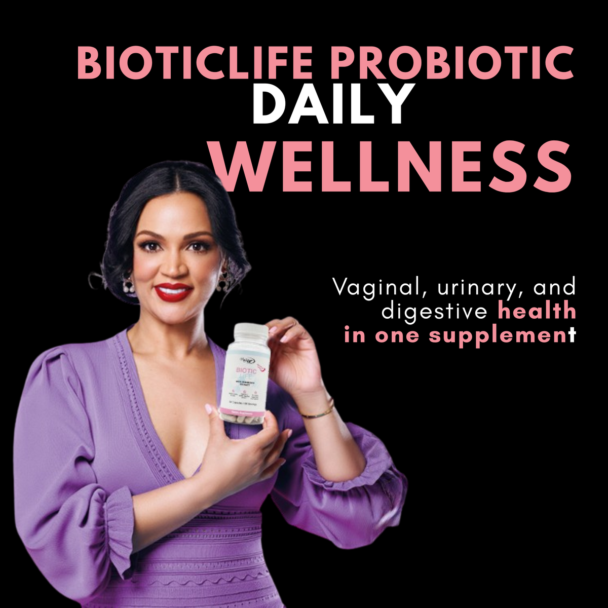 Probiótico diario BioticLife