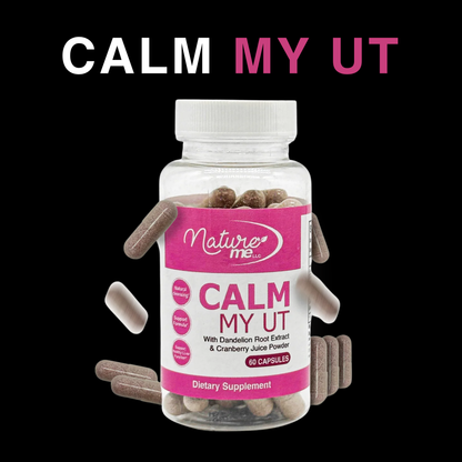 Calm My UT - Suplemento de bienestar a base de arándano y productos botánicos