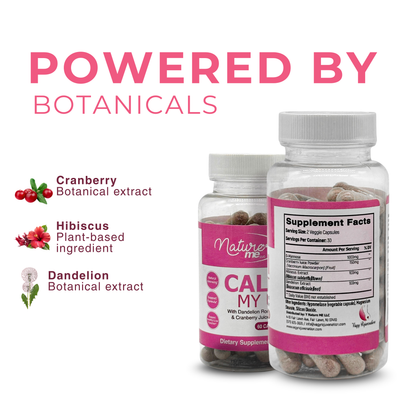 Calm My UT - Suplemento de bienestar a base de arándano y productos botánicos
