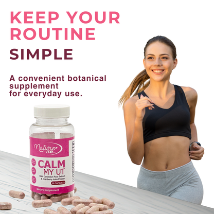 Calm My UT - Suplemento de bienestar a base de arándano y productos botánicos