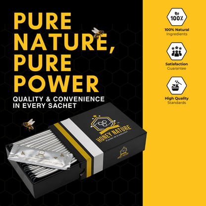Suplemento de Bienestar Botánico Honey Nature