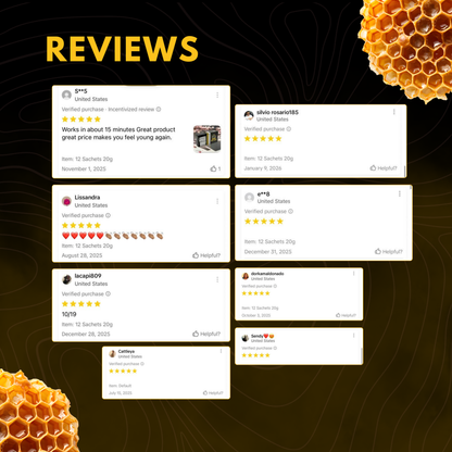 Suplemento de Bienestar Botánico Honey Nature