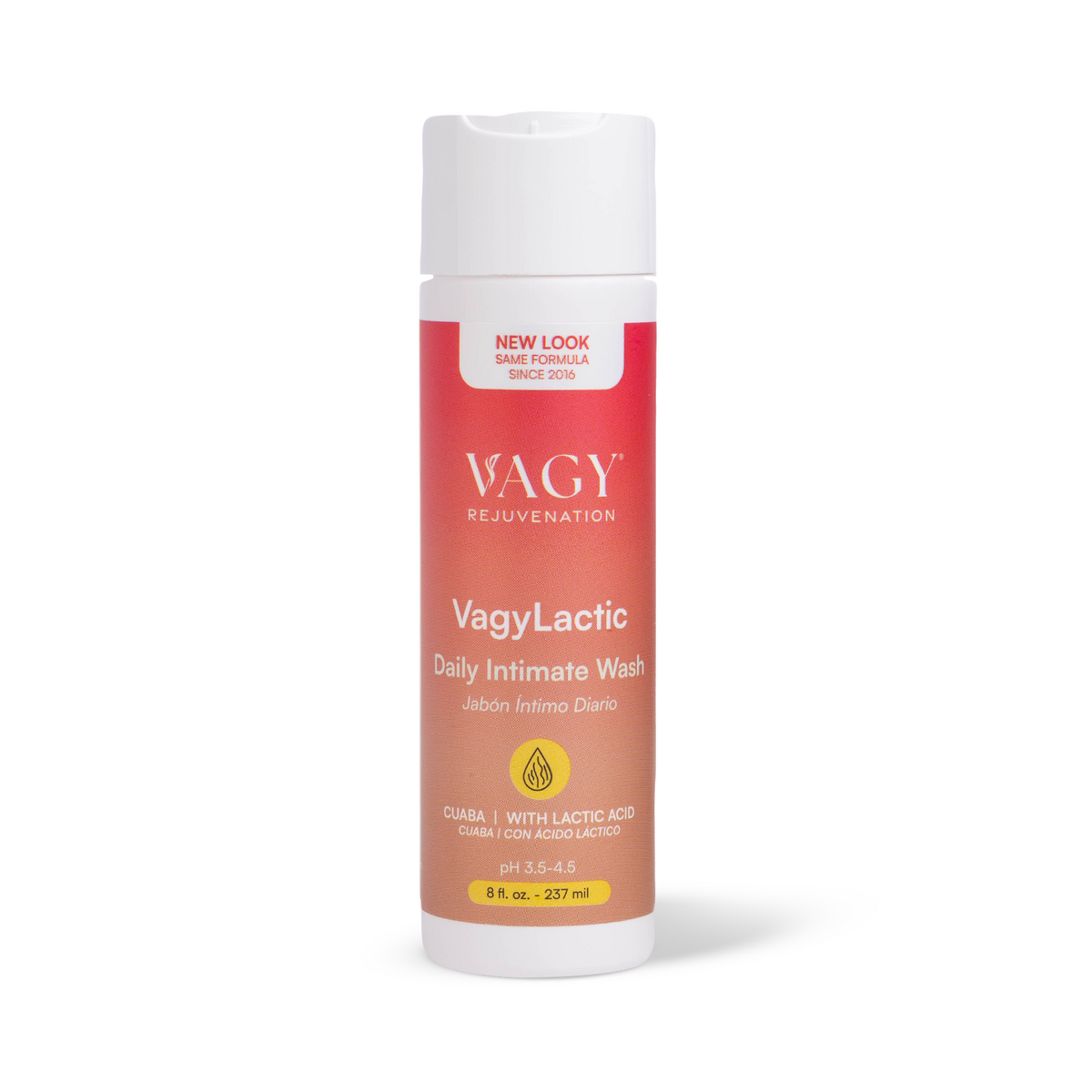 Vagy Lactic - Gel de higiene íntima de uso diario