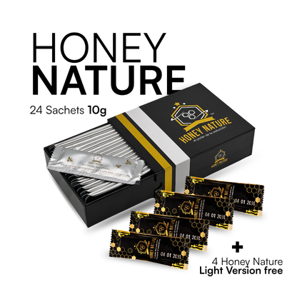 Suplemento de Bienestar Botánico Honey Nature