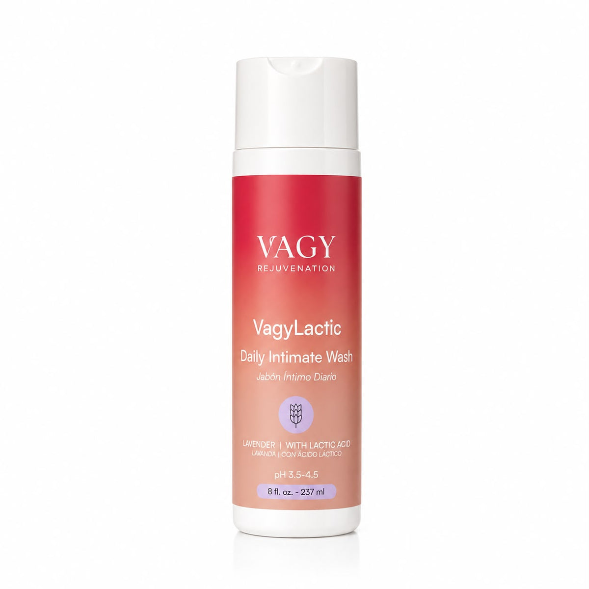 Vagy Lactic - Gel de higiene íntima de uso diario