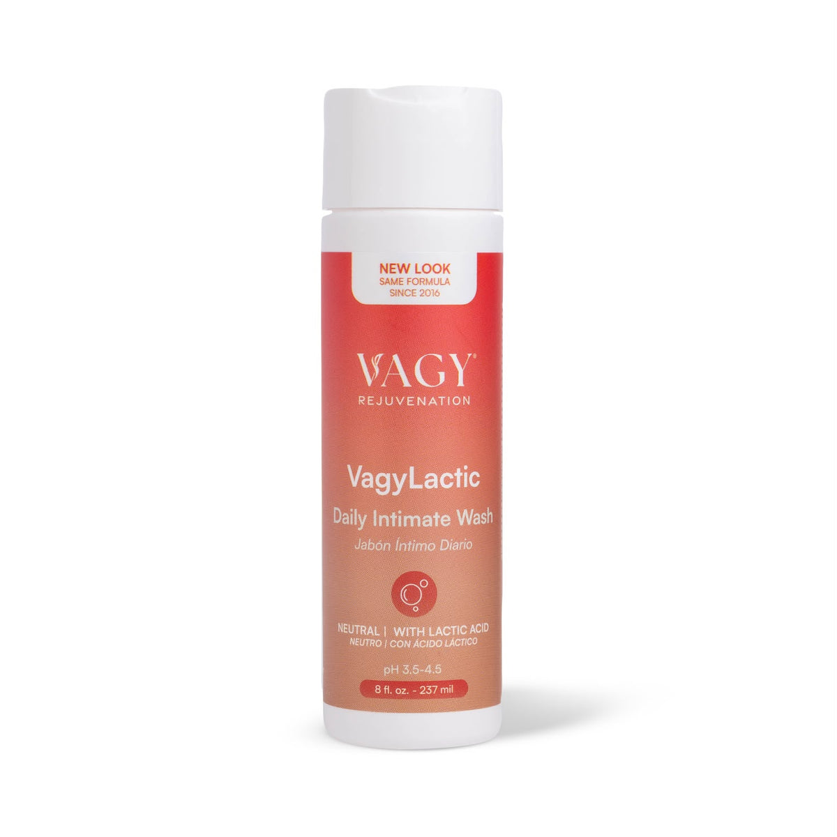 Vagy Lactic - Gel de higiene íntima de uso diario
